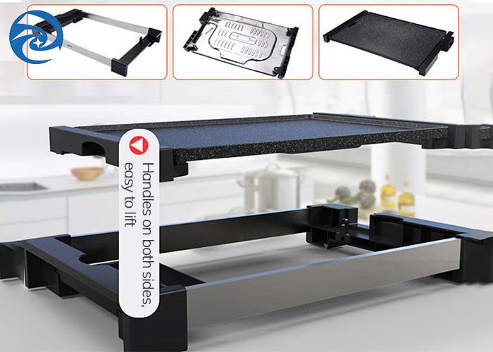 1800W rookloze Elektrische BARBECUEgrill 110V 220V 625x316x65mm