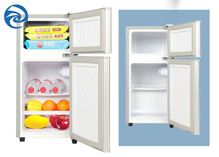 Dubbel Deurniveau 1 het Retro Directe Koelen van Mini Fridges 220V