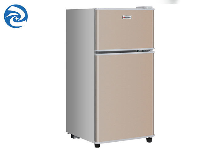 Huishouden56l Dubbele Deur Mini Fridge With Freezer 2 Kubieke Voet
