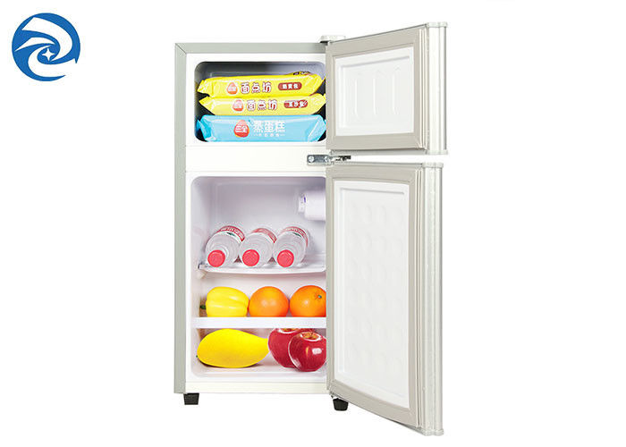 Huishouden56l Dubbele Deur Mini Fridge With Freezer 2 Kubieke Voet