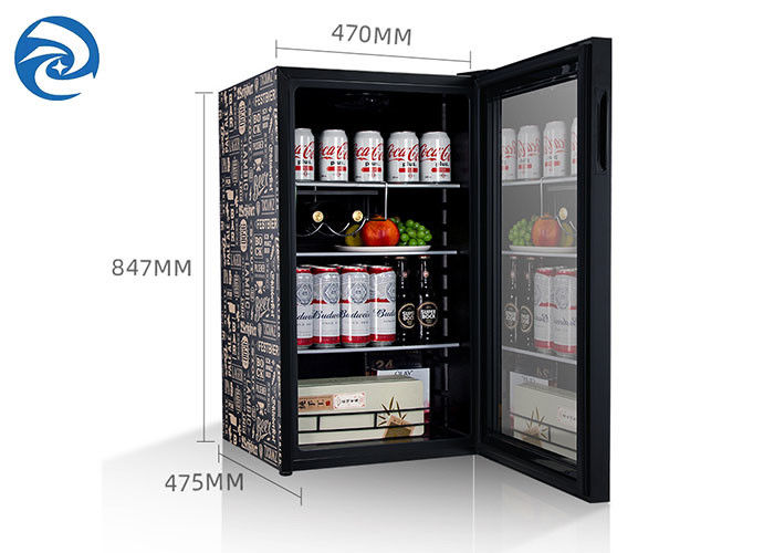 88L kies Deuroffice home Mini Fridges, Kleine de Koelkastdiepvriezer van 220V uit