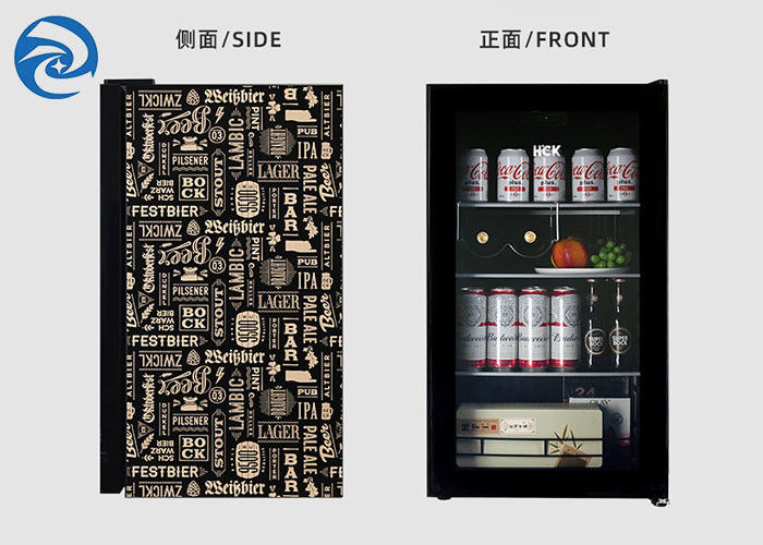 88L kies Deuroffice home Mini Fridges, Kleine de Koelkastdiepvriezer van 220V uit