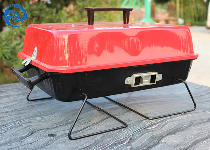 Draagbare 0.6mm Kleine Hamburgergrill 50cm×25cm×23cm