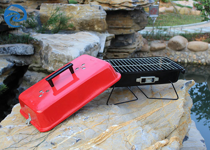 Draagbare 0.6mm Kleine Hamburgergrill 50cm×25cm×23cm