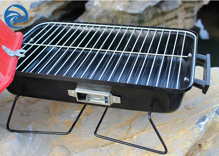 Draagbare 0.6mm Kleine Hamburgergrill 50cm×25cm×23cm