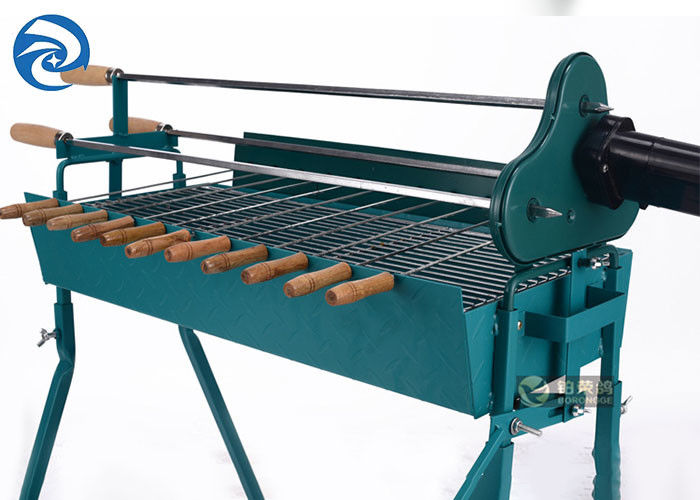 Openlucht Draagbare Vouwende BARBECUEgrill 110×34cmx81cm Vleesvleespennen