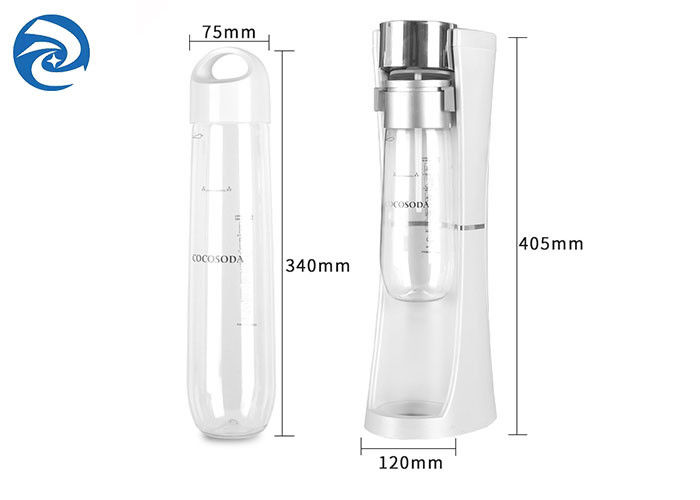 van het de Bellenwater van 500ml 1000ml de Machine Rode Commercieel