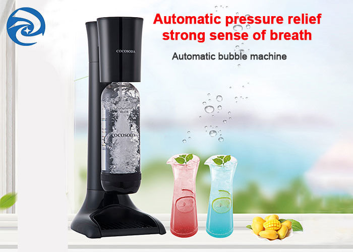 Zwarte 360g-volledig Automatische het Watermachine van de Sodabel